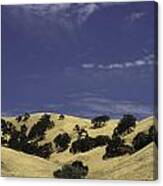 Solano Hills Canvas Print