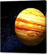 Solar System Panorama Canvas Print