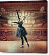 Solodance Canvas Print