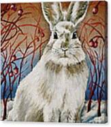 Some Bunny Is Charming Canvas Print