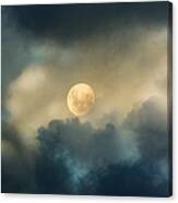 Song To The Moon Canvas Print