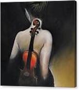 Songs From The Red Violin Canvas Print