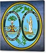 South Carolina State Seal Canvas Print
