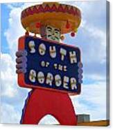 South Of The Border 10 Canvas Print