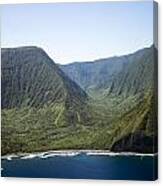 South Shore Molokai 3 Canvas Print