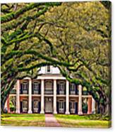 Southern Class Oil Canvas Print