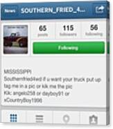@southern_fried_4wd Follow Them!! Great Canvas Print