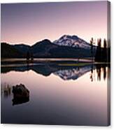 Sparks Lake Sunrise Canvas Print