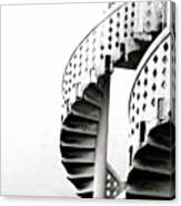 Spiral Staircases @ Balestier Canvas Print