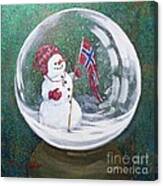 Spirit Of Norway Canvas Print