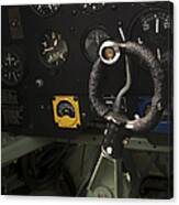 Spitfire Cockpit Canvas Print