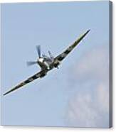 Spitfire Canvas Print