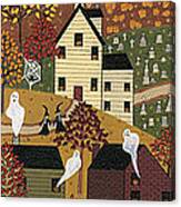 Spooky Hallow Canvas Print