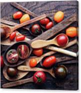 Spoons&tomatoes Canvas Print