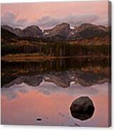 Sprague Lake Sunrise Canvas Print