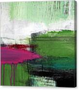 Spring Became Summer- Abstract Painting Canvas Print