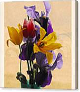 Spring Flowers Canvas Print