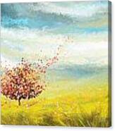Spring-four Seasons Paintings Canvas Print
