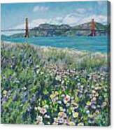 Spring In San Francisco Canvas Print