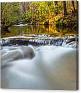 Spring Stream Canvas Print