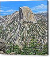 Springtime In Yosemite Valley Canvas Print