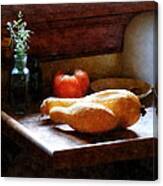 Squash And Tomato Canvas Print