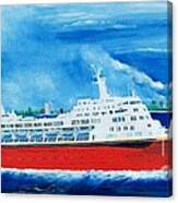 Ss Oceanic Canvas Print