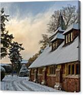 St Andrews Church Surrey Canvas Print