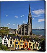 St Colmans Cathedral, Cobh, County Canvas Print