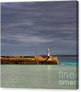 St Ives In Cornwall Canvas Print