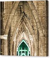 St. Johns Arches Canvas Print