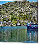 St. John's Battery Panorama Canvas Print