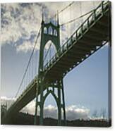 St Johns Bridge Canvas Print