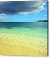 St. Maarten Tropical Paradise Canvas Print