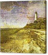 St Marks Lighthouse Fl Tapestry Canvas Print