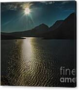 St Mary Lake Canvas Print