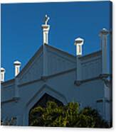 St Paul's In Key West Canvas Print
