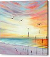 St. Pete Beach Sunset Canvas Print