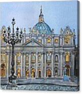 St. Peter's Square Canvas Print