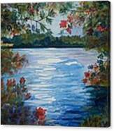 St. Regis Lake Canvas Print
