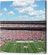Stadium Panorama View Canvas Print