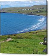 Staffin Bay - Isle Of Skye Canvas Print