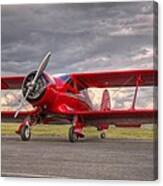 Staggerwing Canvas Print