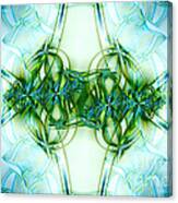 Stain Glass Canvas Print