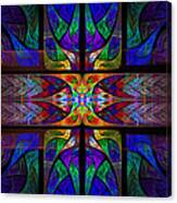 Stained Glass Canvas Print