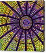 Stained Glass Canvas Print