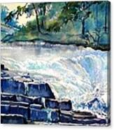 Stainforth Foss Canvas Print