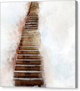 Stair Way To Heaven Canvas Print