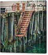 Stairway To Canvas Print