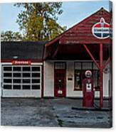 Standard Gas Station Canvas Print